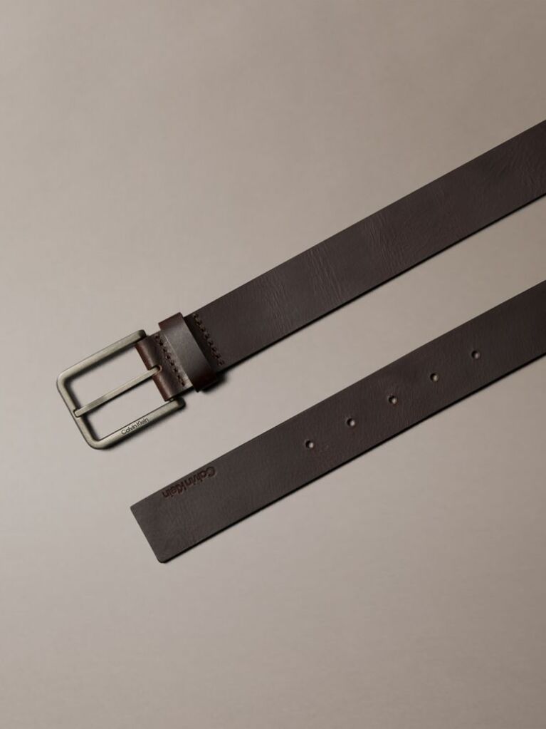 Multi Full-Grain Leather Belt  Men