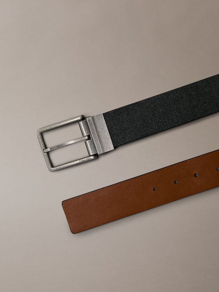 Multi Reversible Full Grain Leather Belt  Men