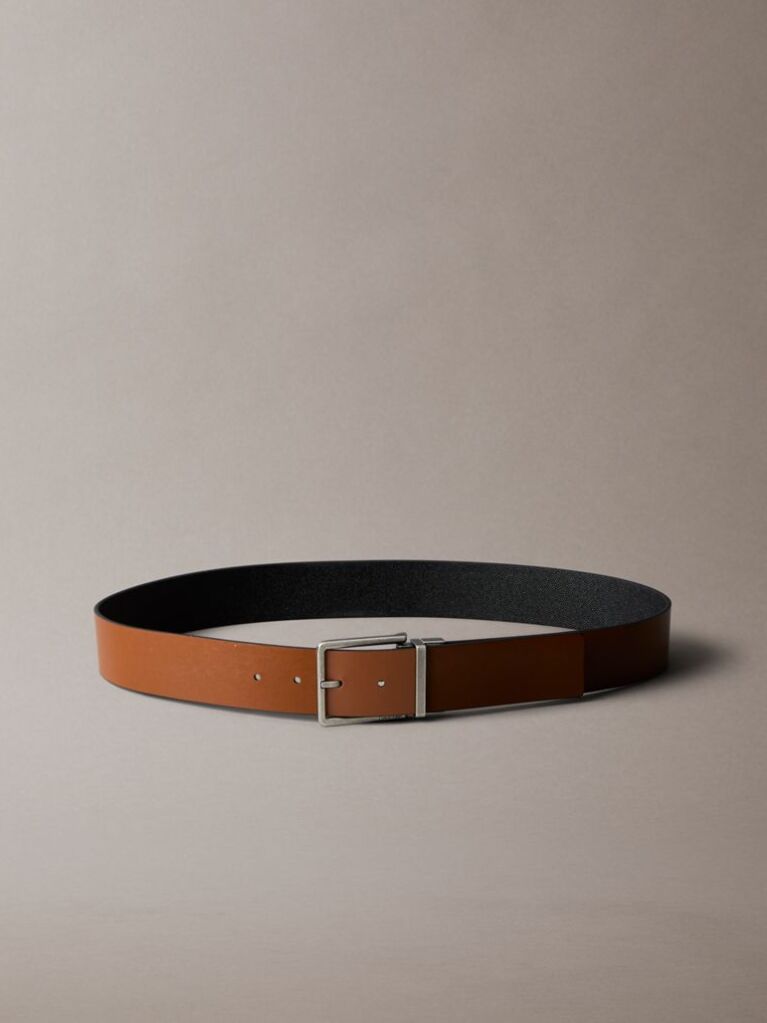 Multi Reversible Full Grain Leather Belt  Men
