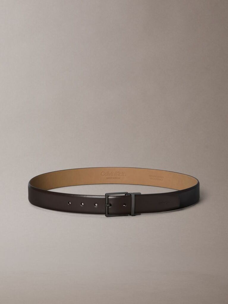 Brown Full-Grain Leather Belt  Men