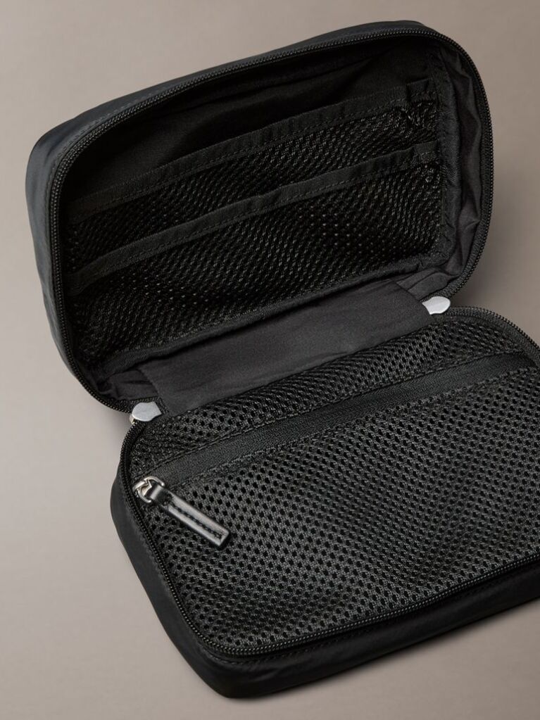 Black Hangar Makeup Bag  Women