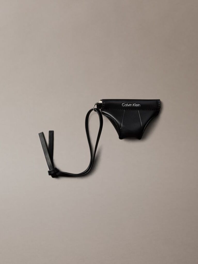 Black Mini Knickers Bag Charm  Women