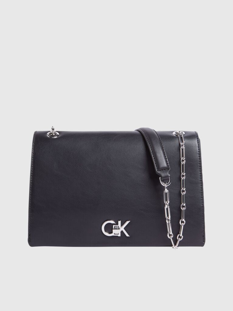 Black Medium Crossbody Bag  Women