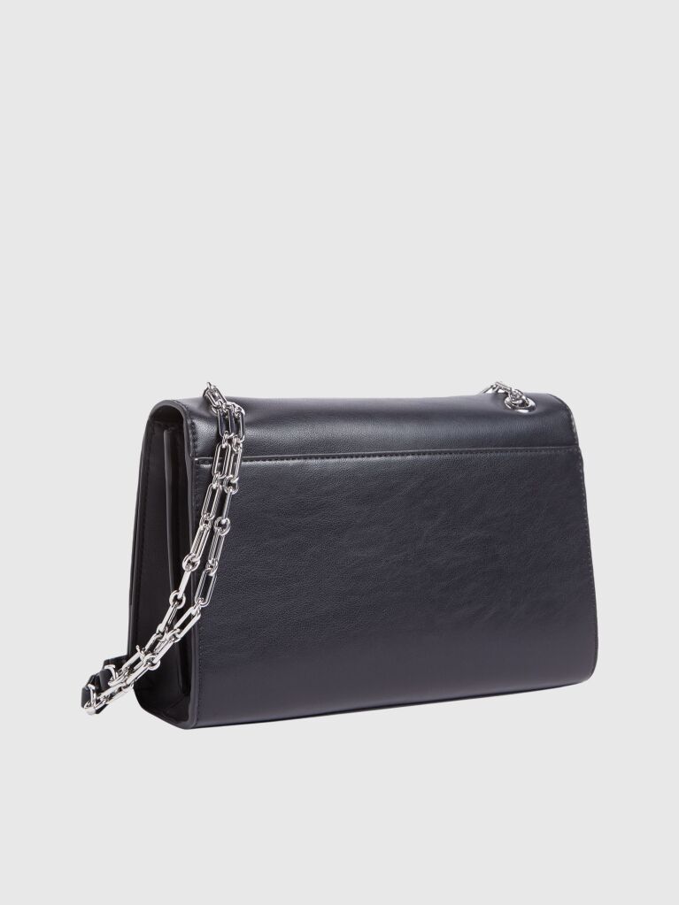 Black Medium Crossbody Bag  Women