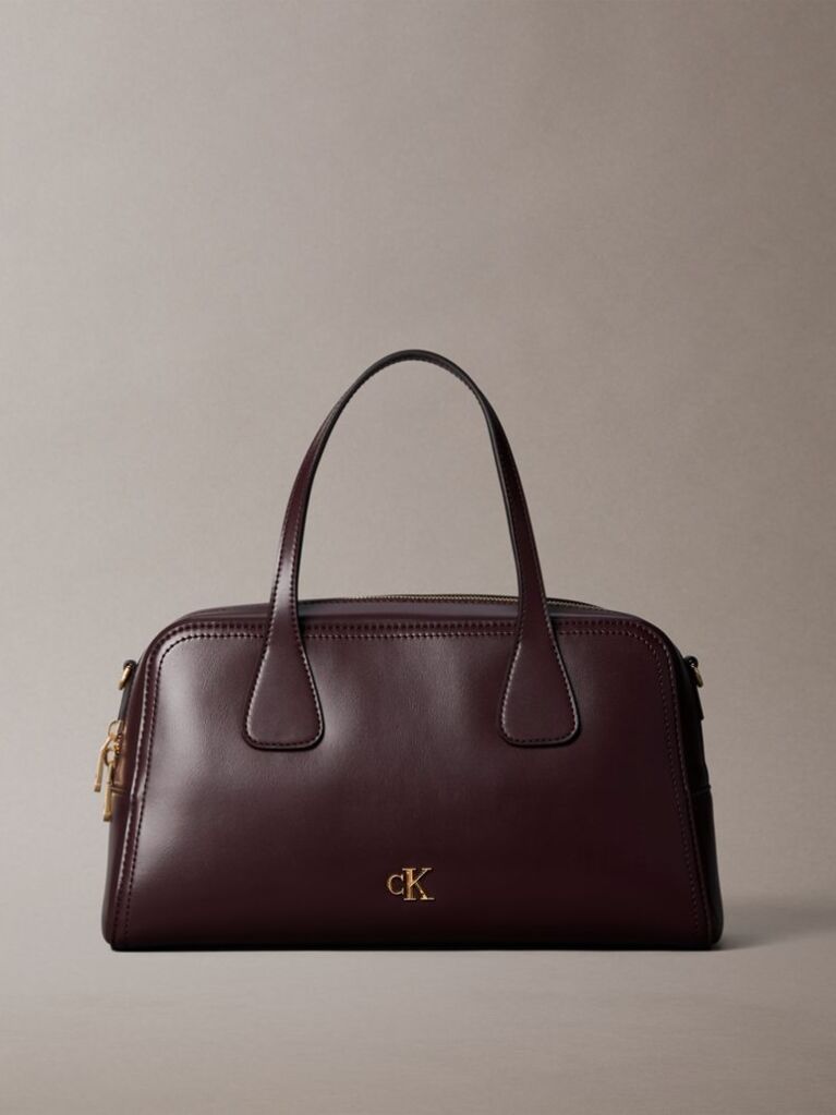 Red Monogram Hardware Bowling Bag  Women