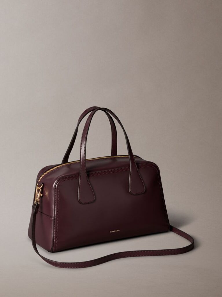 Red Monogram Hardware Bowling Bag  Women