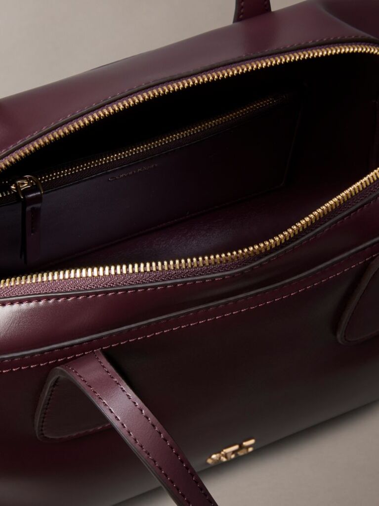 Red Monogram Hardware Bowling Bag  Women