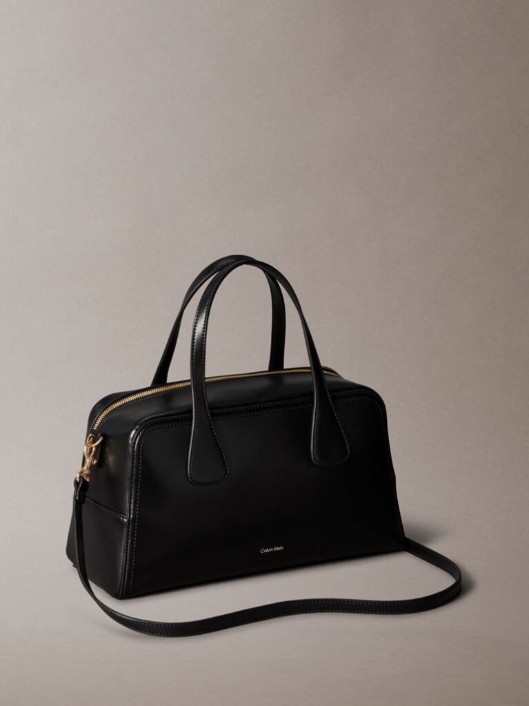 Black Monogram Hardware Bowling Bag  Women