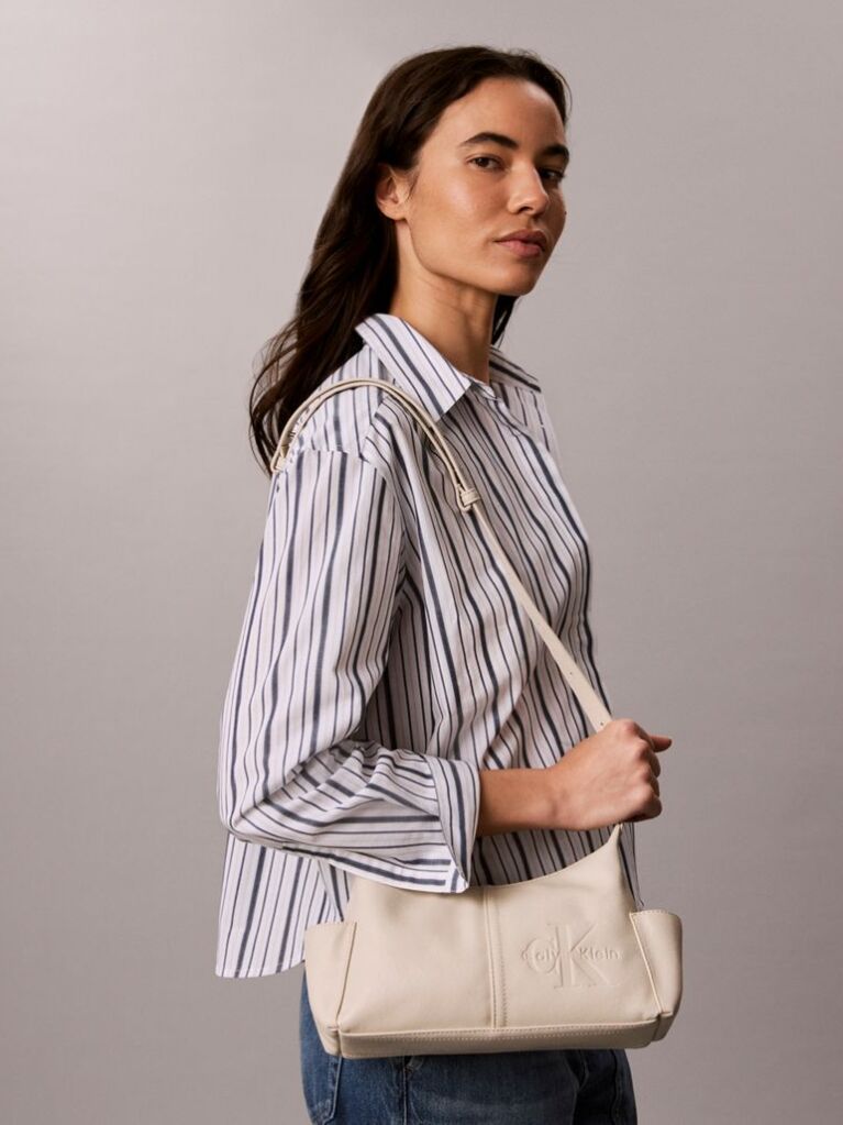 White Crossbody Bag  Women
