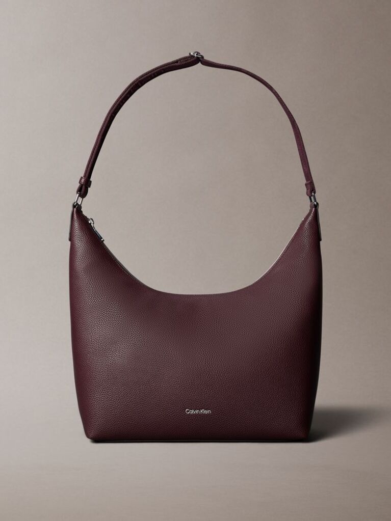 Red Logo Strap Shoulder Bag  Women
