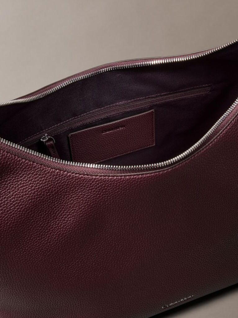 Red Logo Strap Shoulder Bag  Women