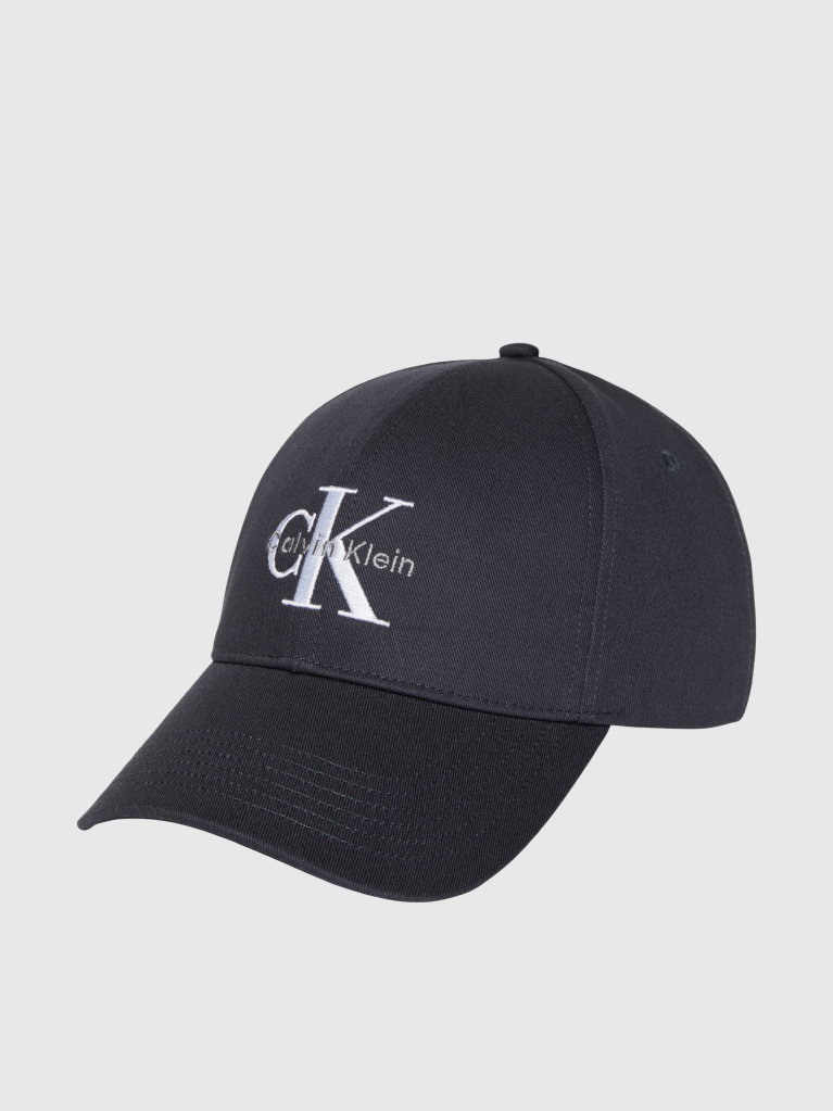 Γκρι Καπέλο Από Twill Με Λογότυπο  Άνδρας
