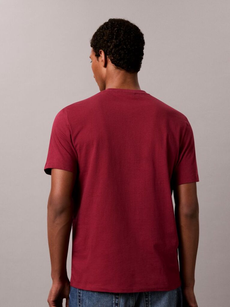 Red Logo T-shirt  Men