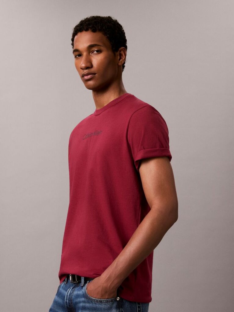 Red Logo T-shirt  Men