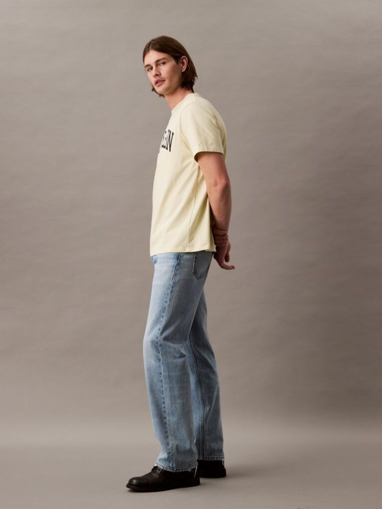 Denim 90's Τζιν Σε Ίσια Γραμμή  Άνδρας