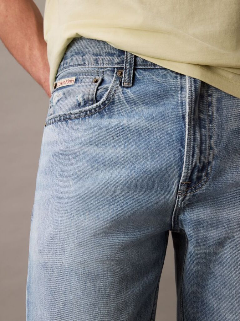 Denim 90's Τζιν Σε Ίσια Γραμμή  Άνδρας