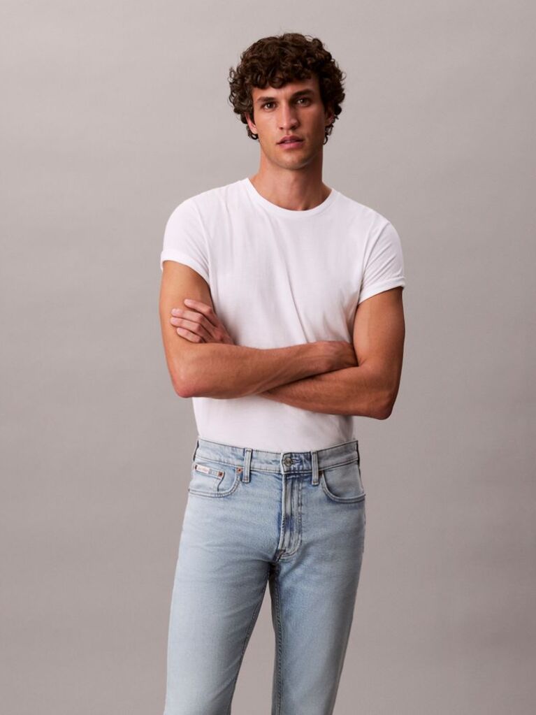 Denim Slim Jeans  Men