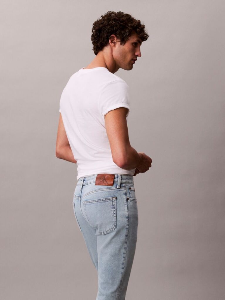 Denim Slim Jeans  Men