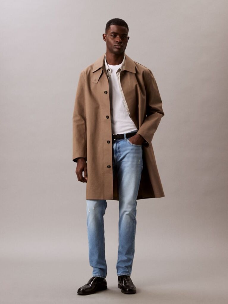 Denim Tapered Τζιν Σε Slim Γραμμή  Άνδρας