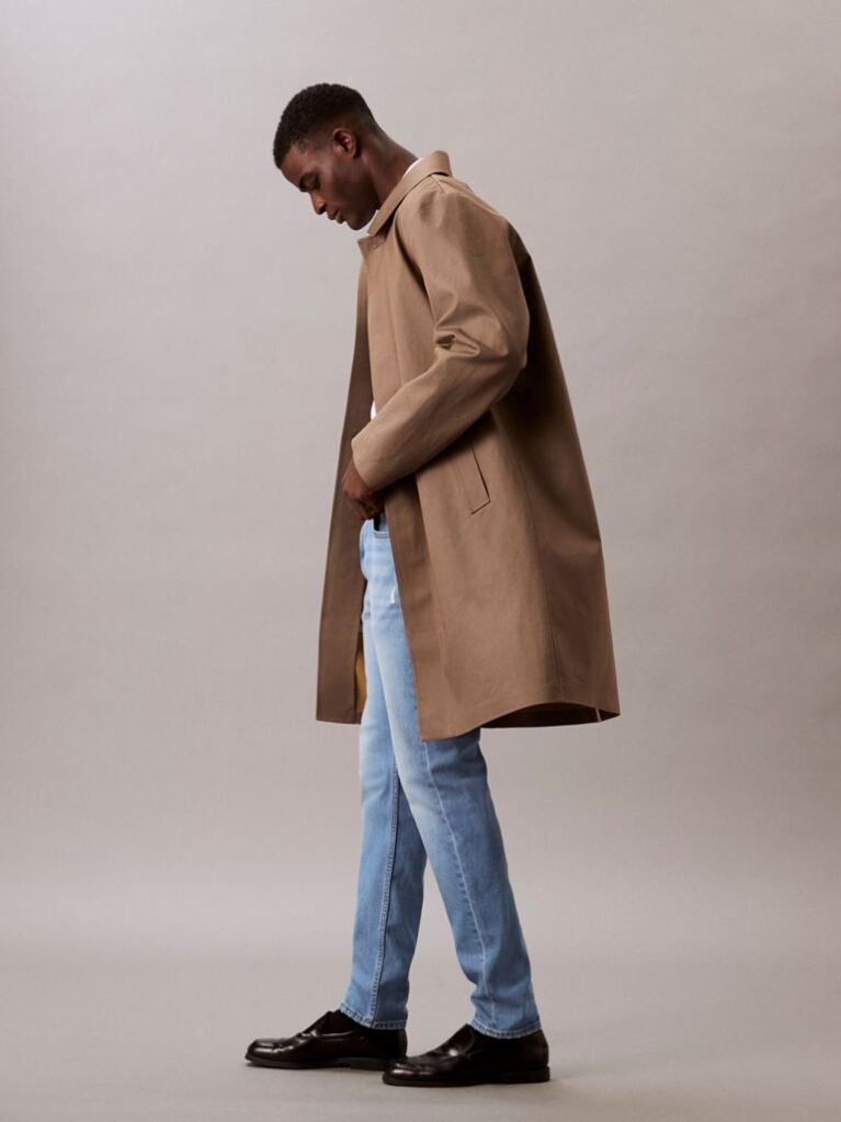 Denim Tapered Τζιν Σε Slim Γραμμή  Άνδρας