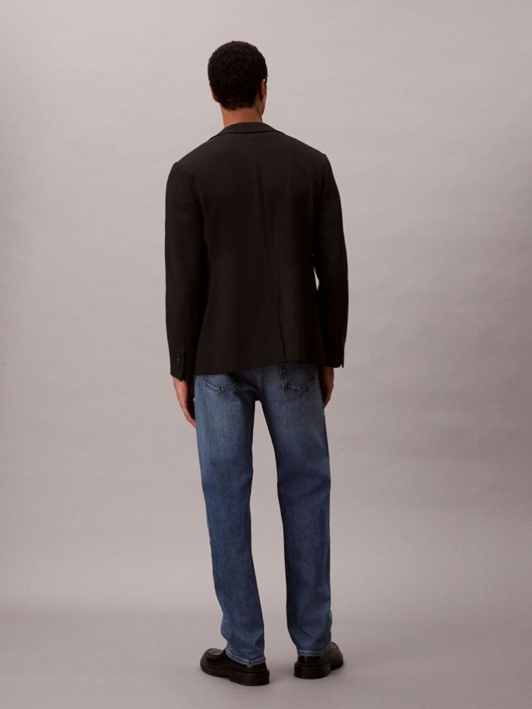 Denim Τζιν Με Ίσια Γραμμή  Άνδρας