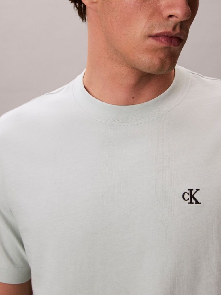 Πράσινο T-shirt Με Λογότυπο  Άνδρας