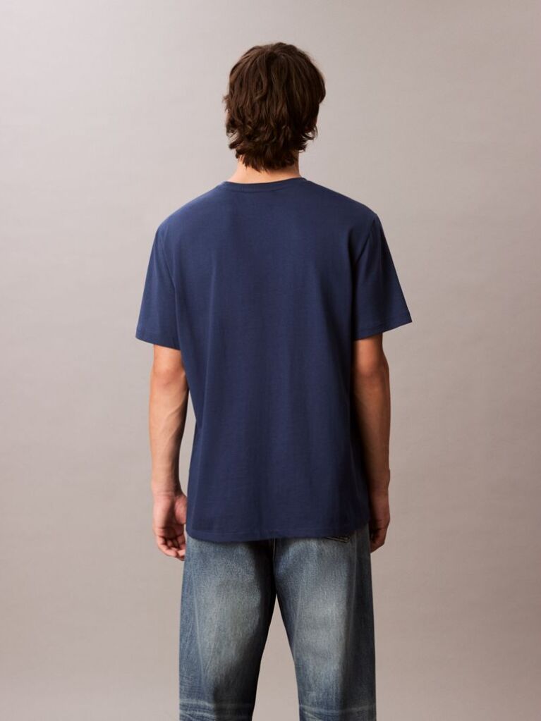 Blue Monogram T-shirt  Men