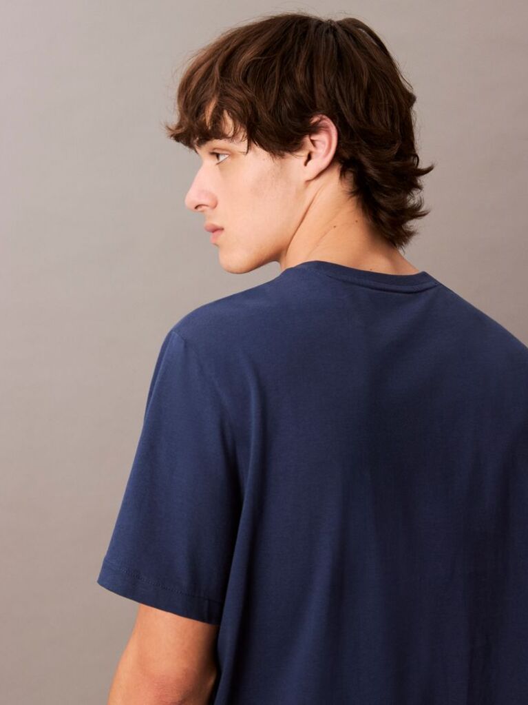 Blue Monogram T-shirt  Men