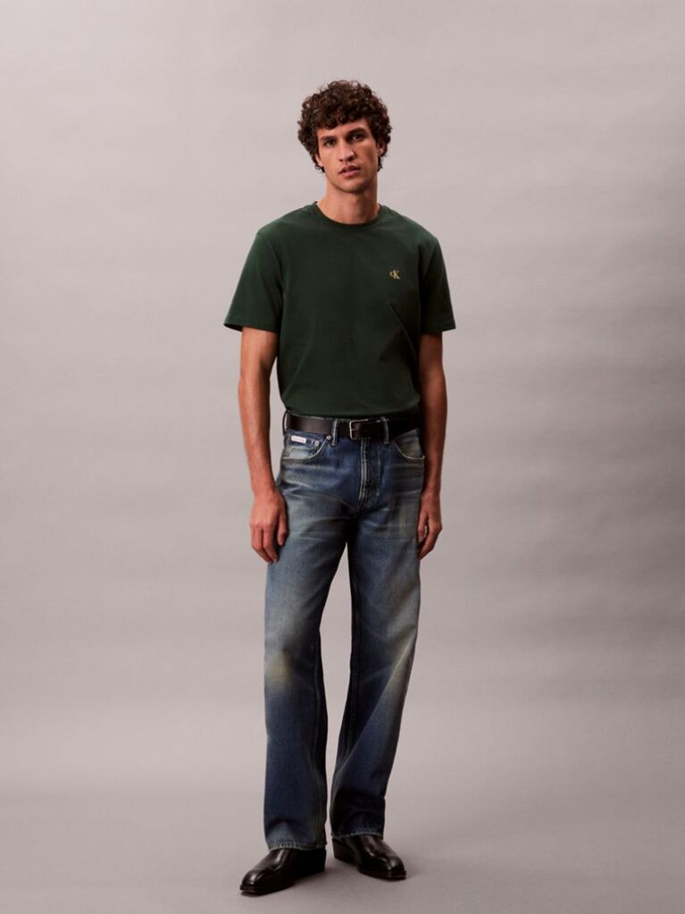 Green Monogram T-shirt  Men