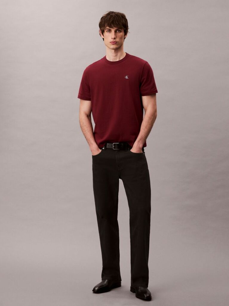Red Monogram T-shirt  Men