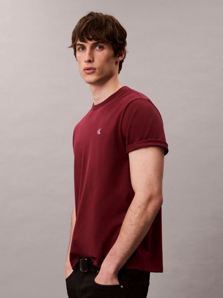 Red Monogram T-shirt  Men