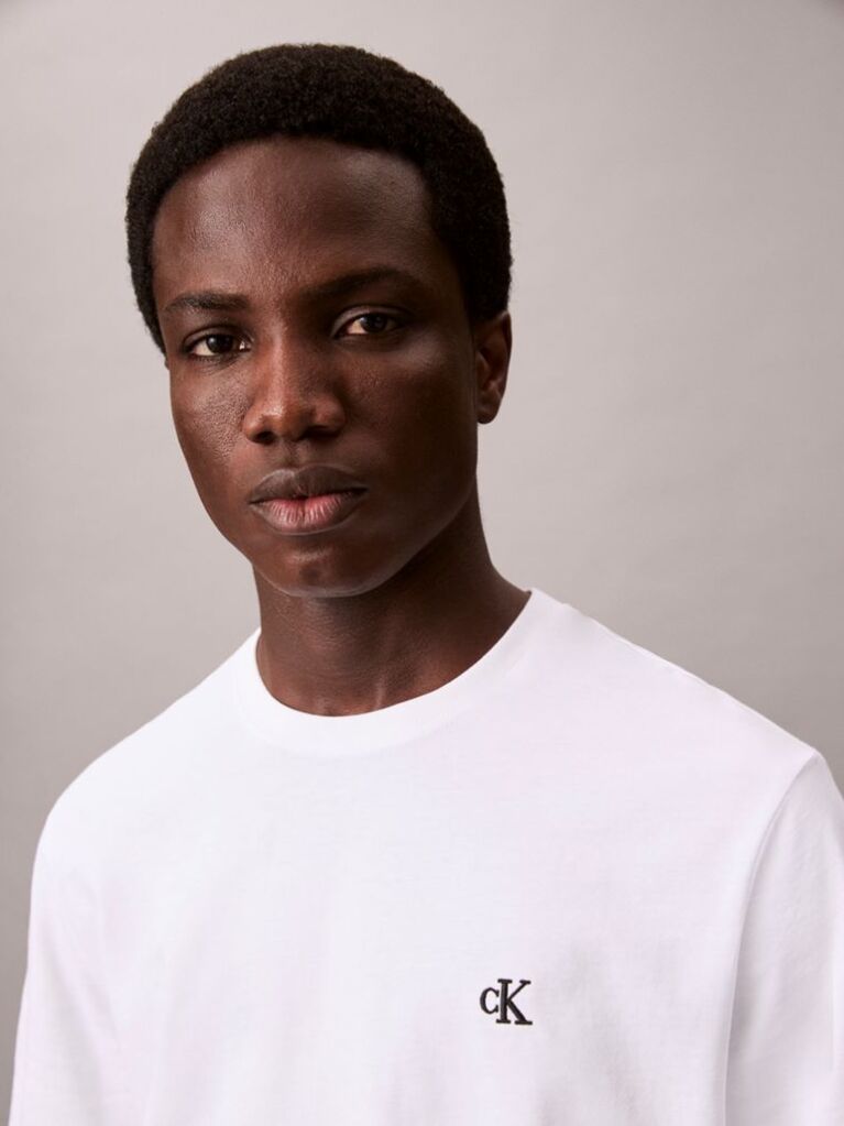 White Monogram T-shirt  Men