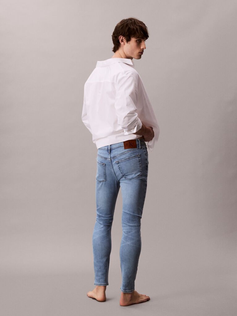 Denim Slim Τζιν Σε Tapered Γραμμή  Άνδρας