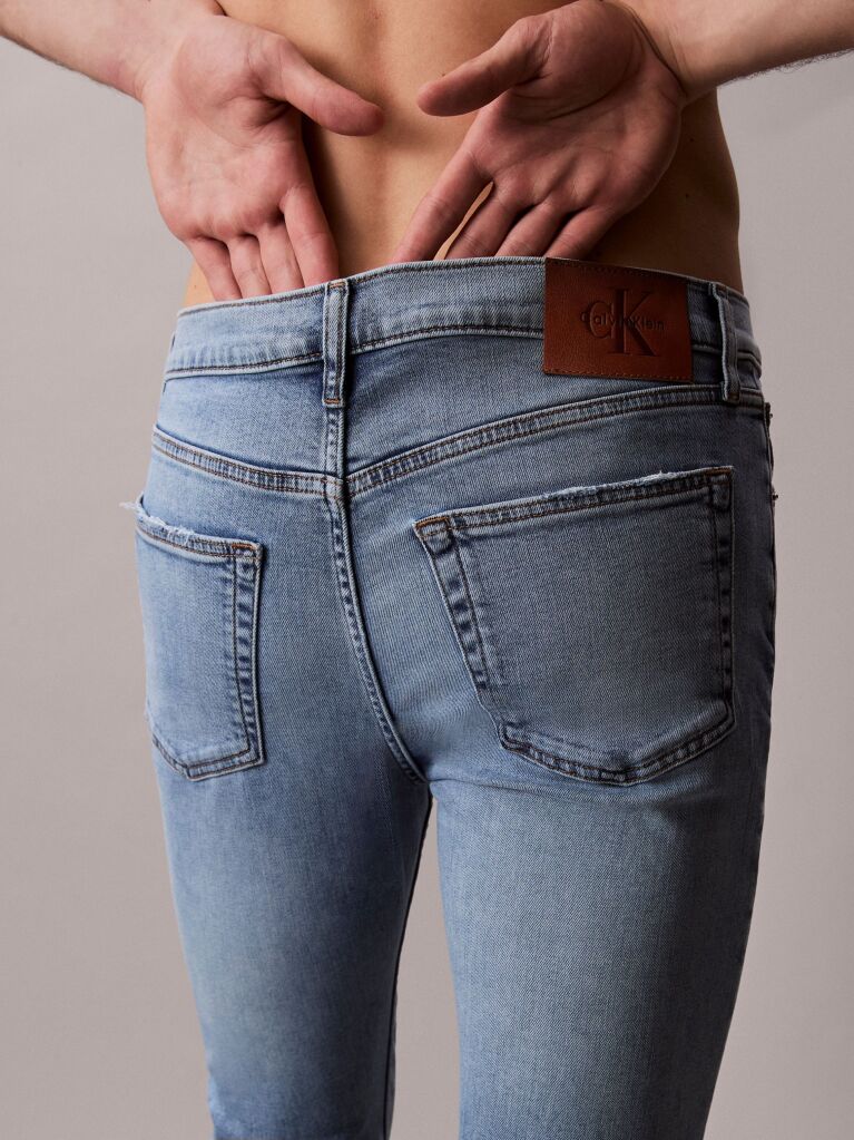 Denim Slim Τζιν Σε Tapered Γραμμή  Άνδρας
