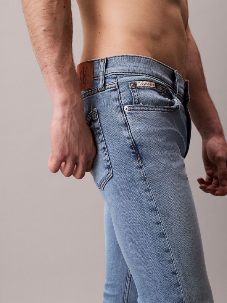 Denim Slim Τζιν Σε Tapered Γραμμή  Άνδρας