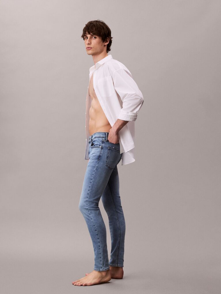 Denim Slim Τζιν Σε Tapered Γραμμή  Άνδρας