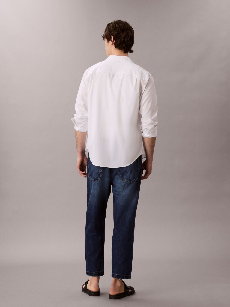 Denim 90s  Cropped Τζιν Σε Tapered Γραμμή  Άνδρας
