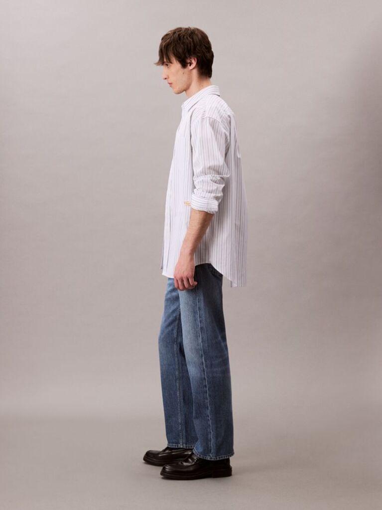Denim Τζιν Με 90's Ίσια Γραμμή  Άνδρας