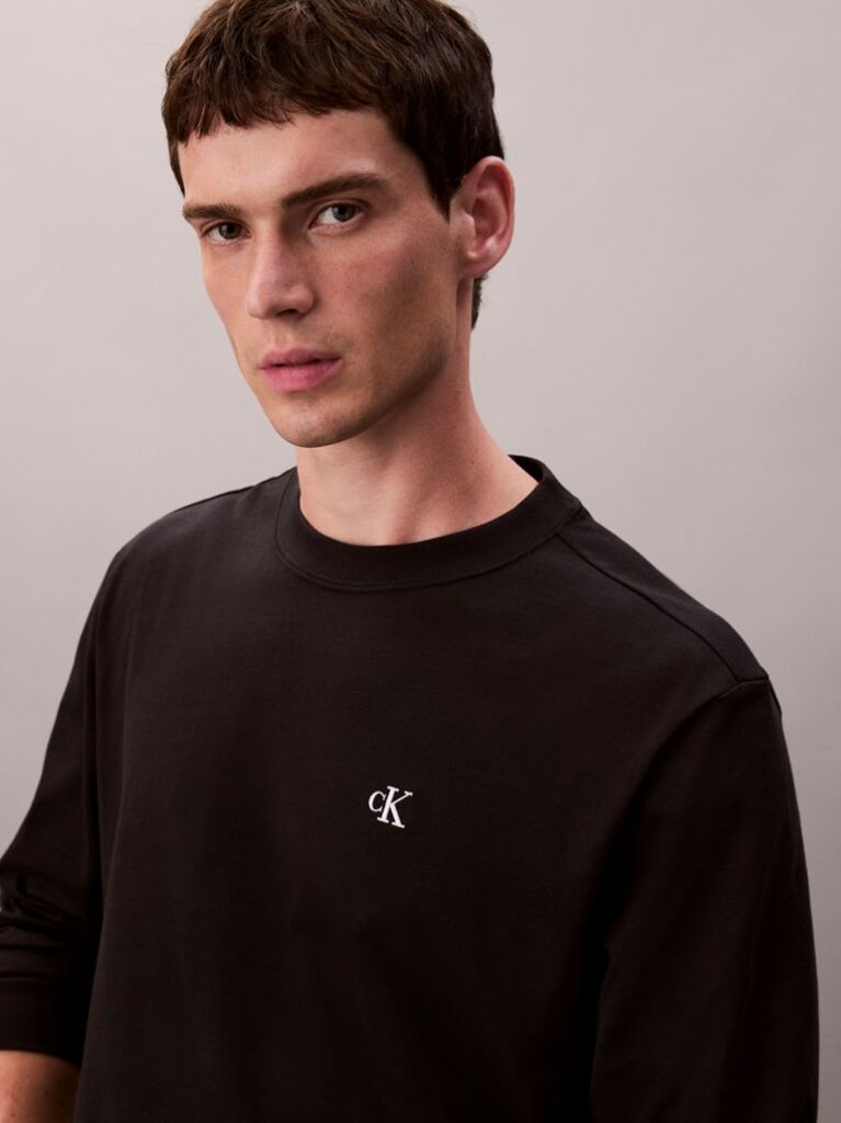 Black Archive Logo Relaxed T-Shirt  Men