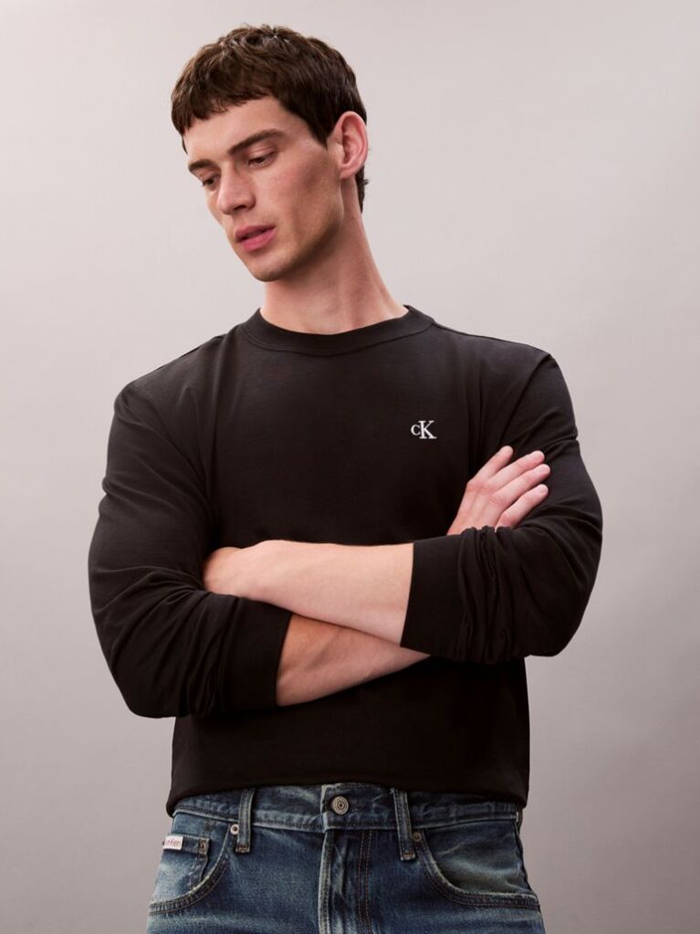 Black Archive Logo Relaxed T-Shirt  Men