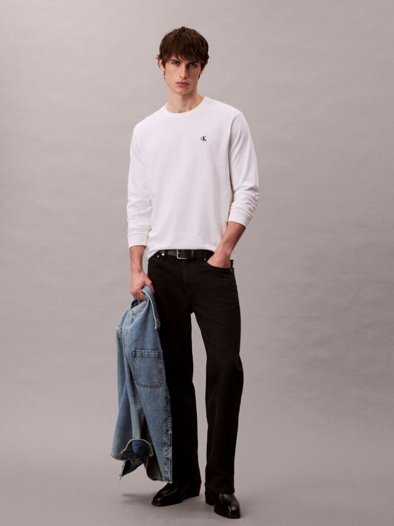 White Archive Logo Relaxed T-Shirt  Men