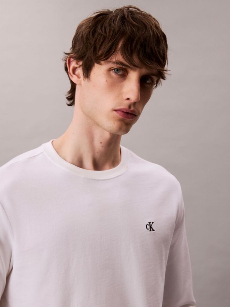 White Archive Logo Relaxed T-Shirt  Men