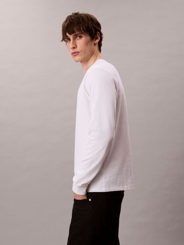 White Archive Logo Relaxed T-Shirt  Men
