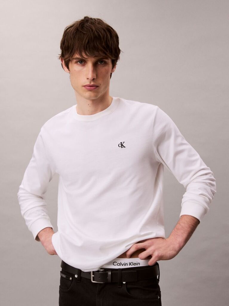 White Archive Logo Relaxed T-Shirt  Men
