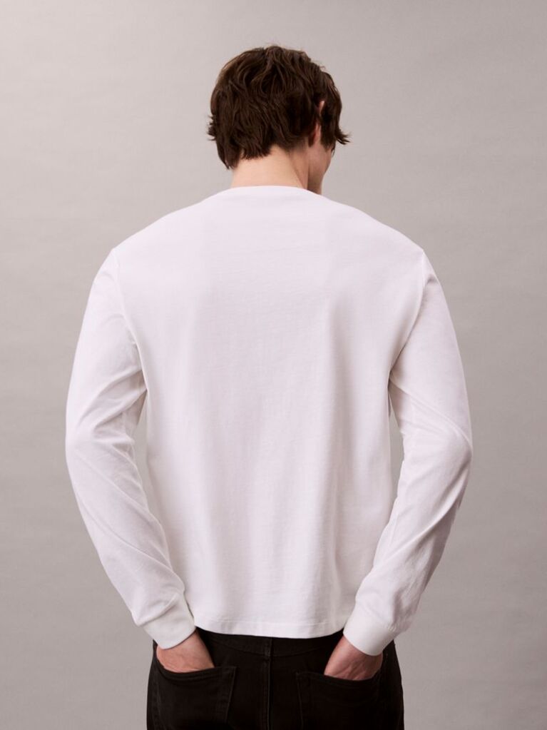 White Archive Logo Relaxed T-Shirt  Men