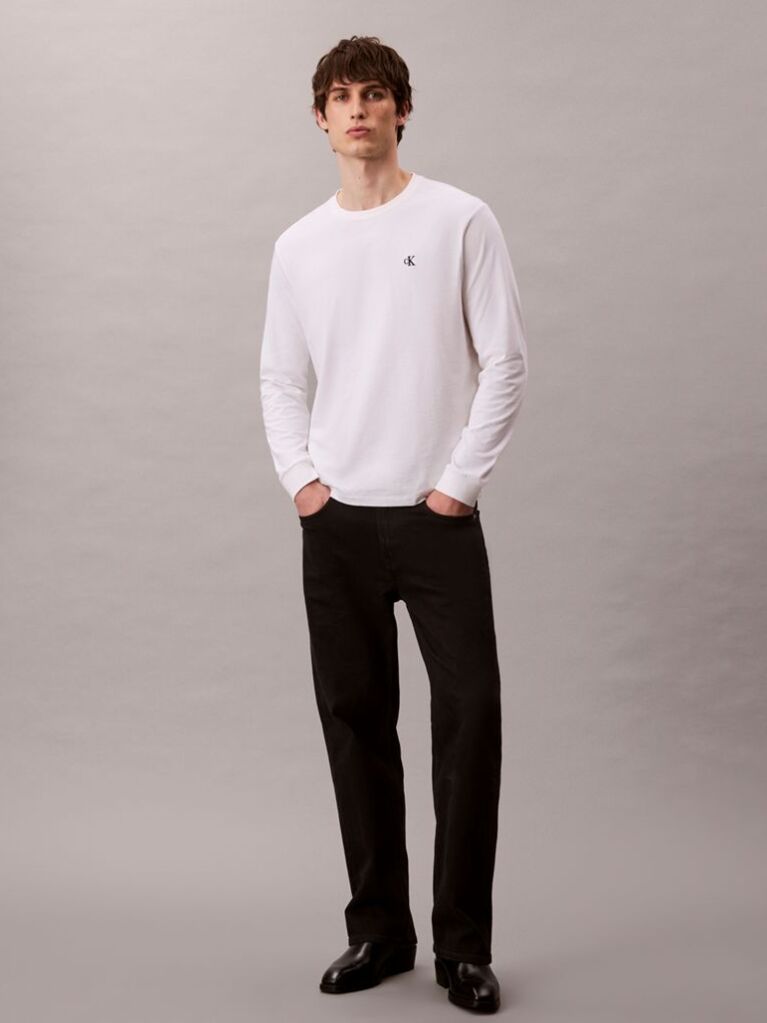 White Archive Logo Relaxed T-Shirt  Men