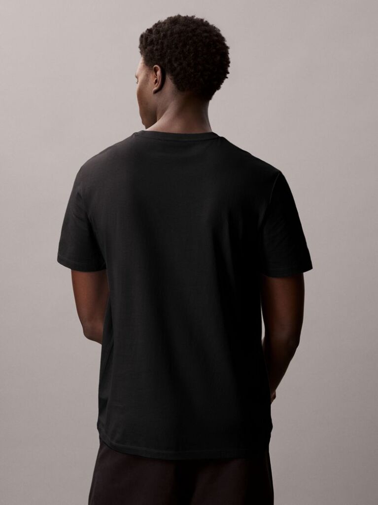 Multi Σετ 2 Βαμβακερά T-Shirts Με Λογότυπο  Άνδρας