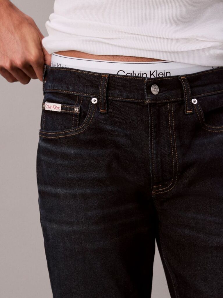 Denim Slim Tapered Jeans  Men