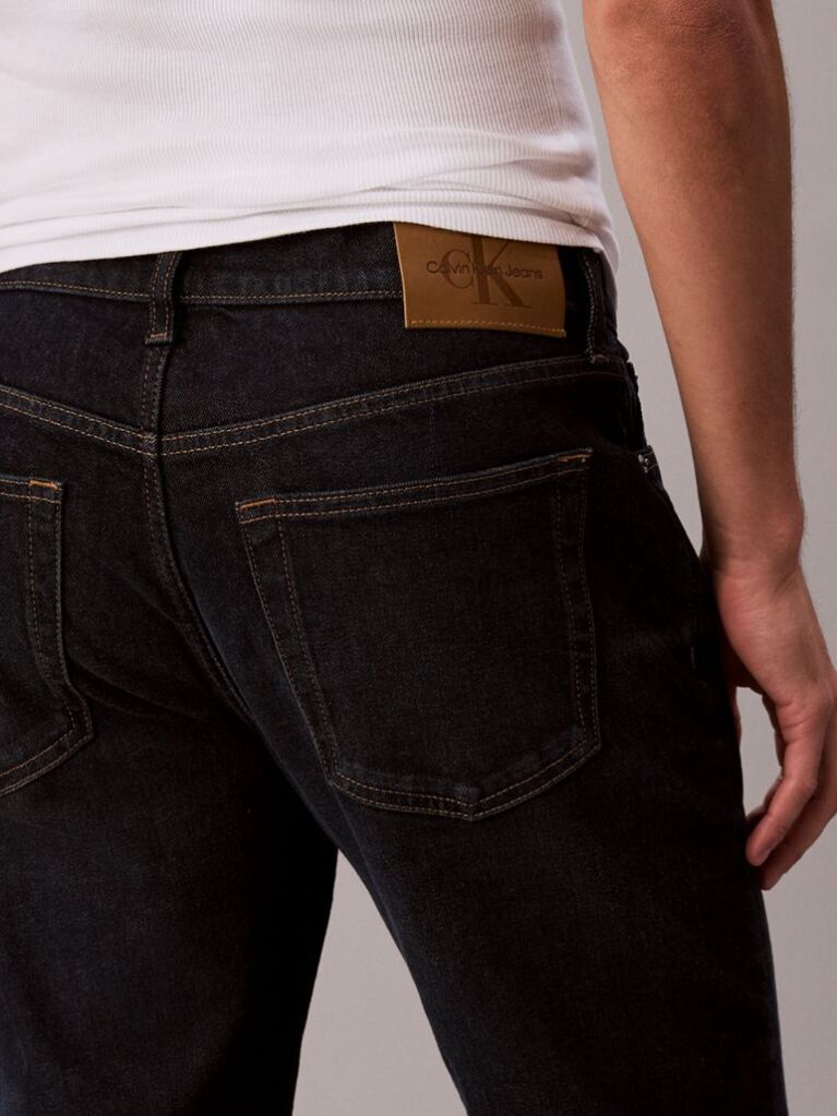 Denim Slim Tapered Jeans  Men