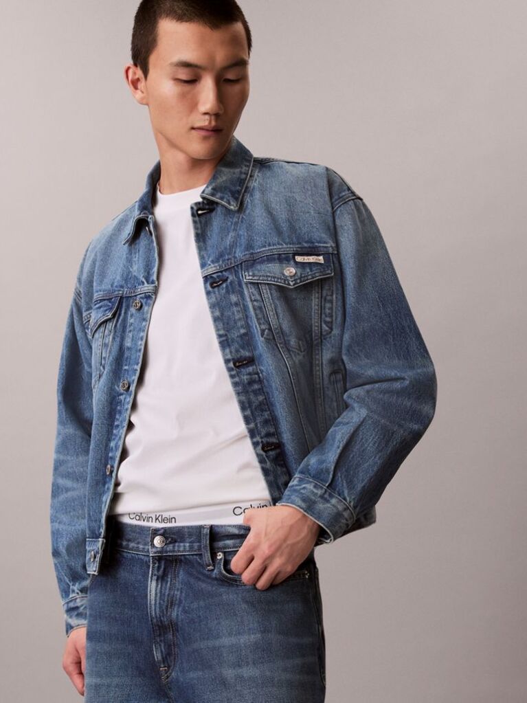 Denim 90s Denim Jacket  Men